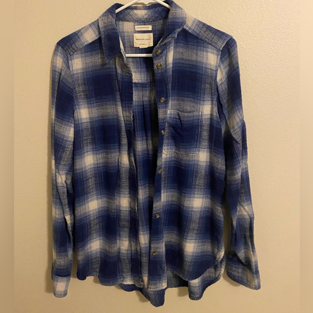 COPY - American eagle flannel